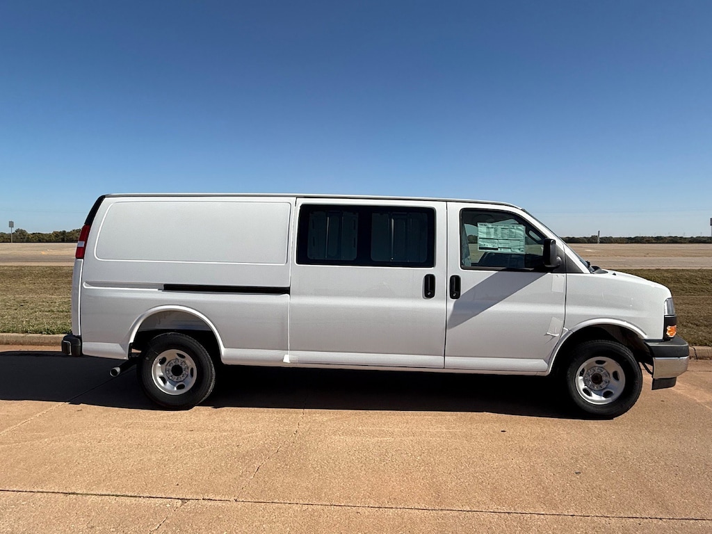 New 2025 GMC Savana Cargo 2500 Work Van Van