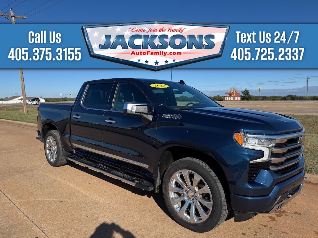 Used 2023 Chevrolet Silverado 1500 High Country Truck Crew Cab