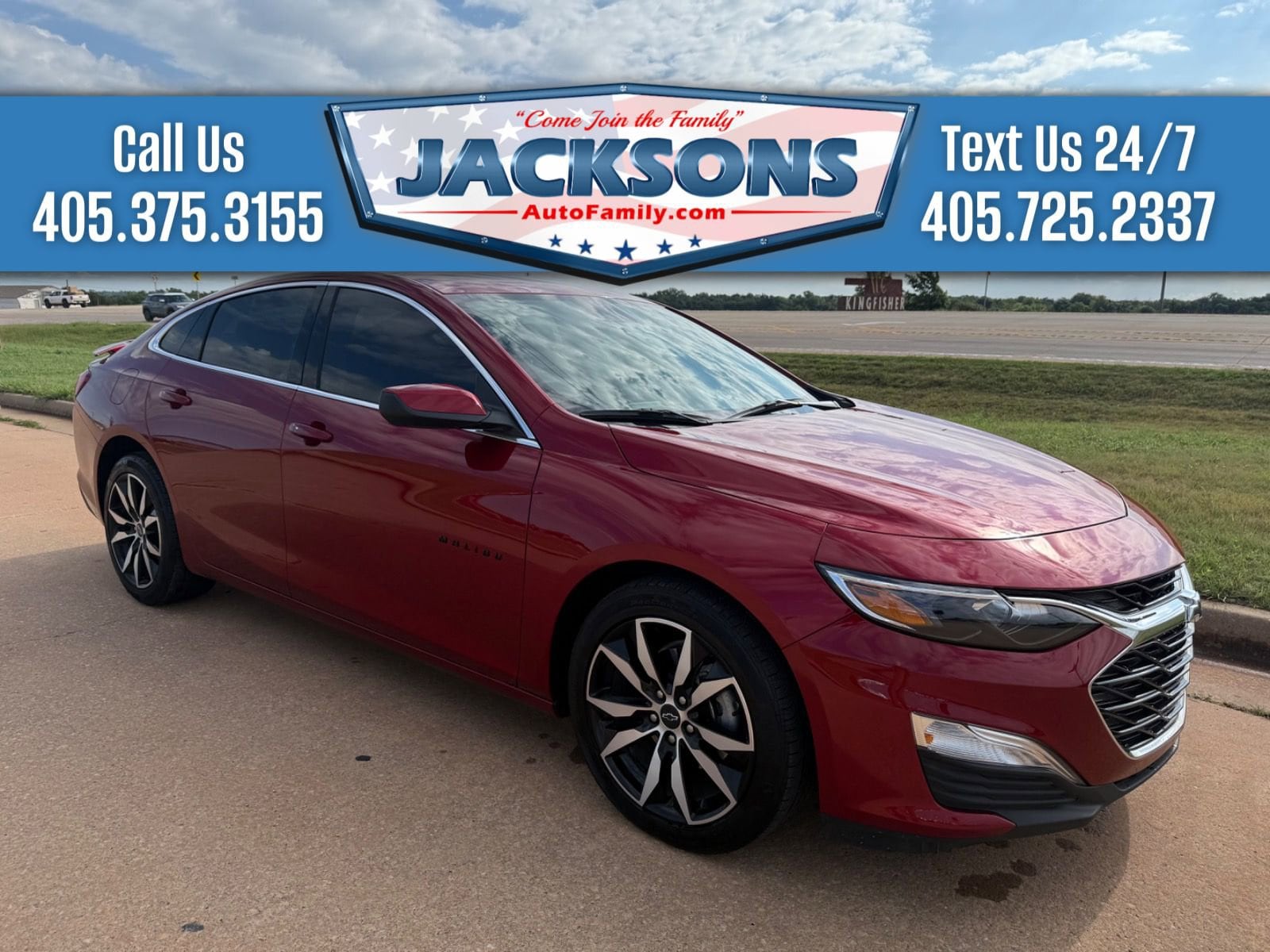 2025 Chevrolet Malibu RS's photo