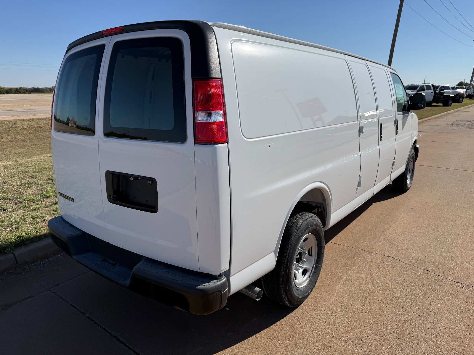 2025 Chevrolet Express Cargo 3500 Van photo 3
