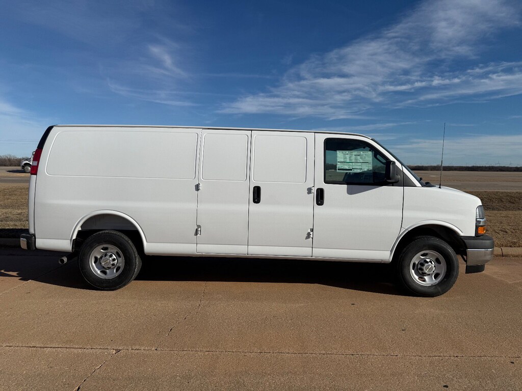 New 2025 Chevrolet Express Cargo WT Van
