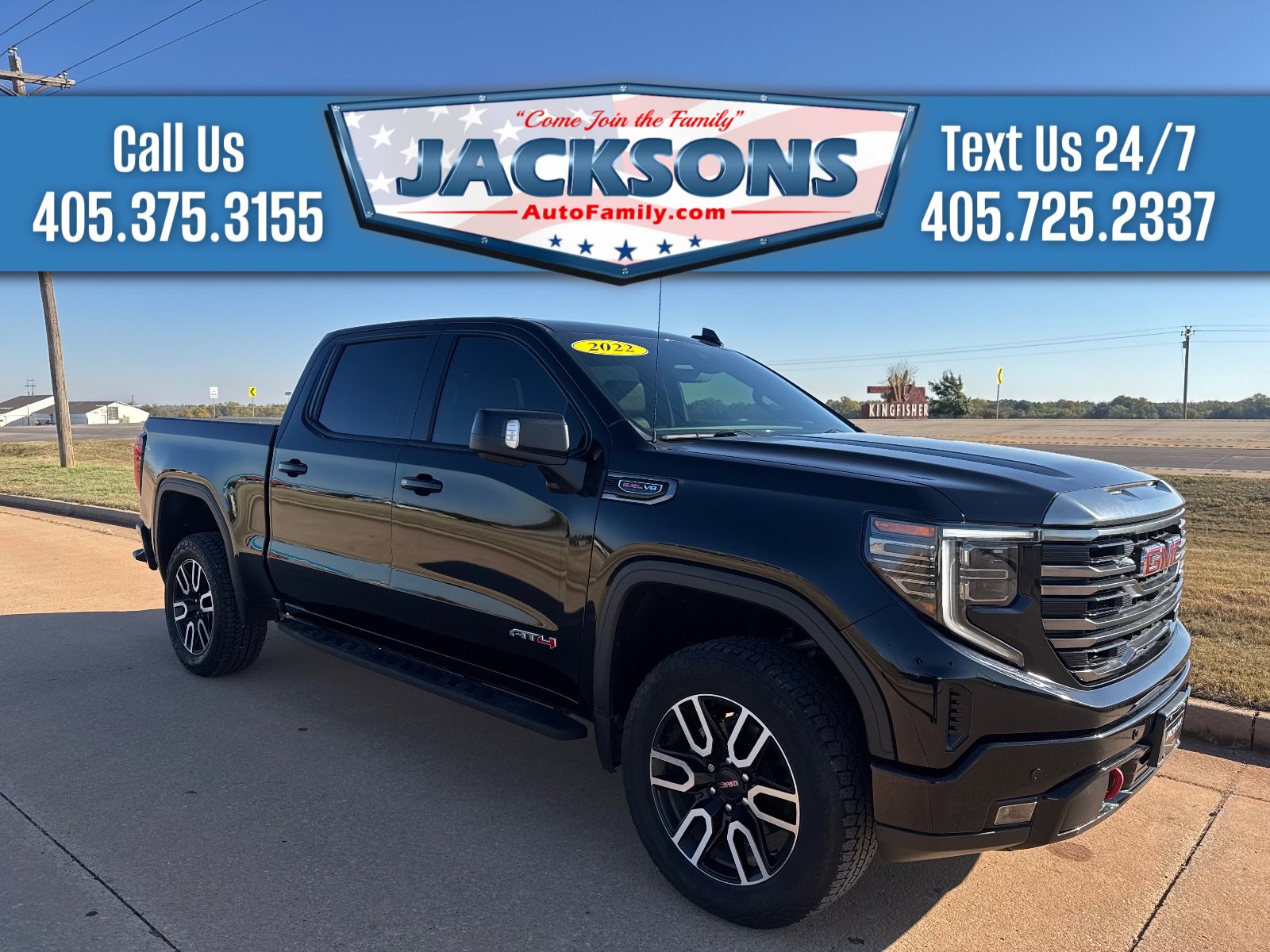 2022 GMC Sierra 1500 AT4's photo