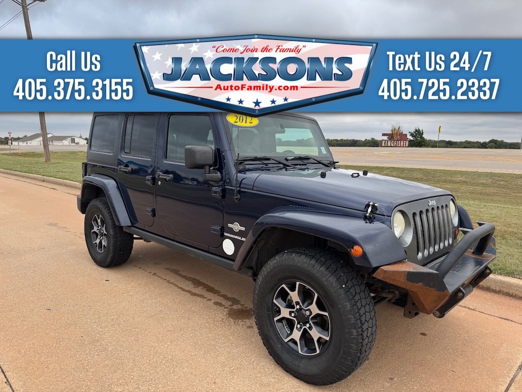 Used 2012 Jeep Wrangler Unlimited Freedom Edition SUV
