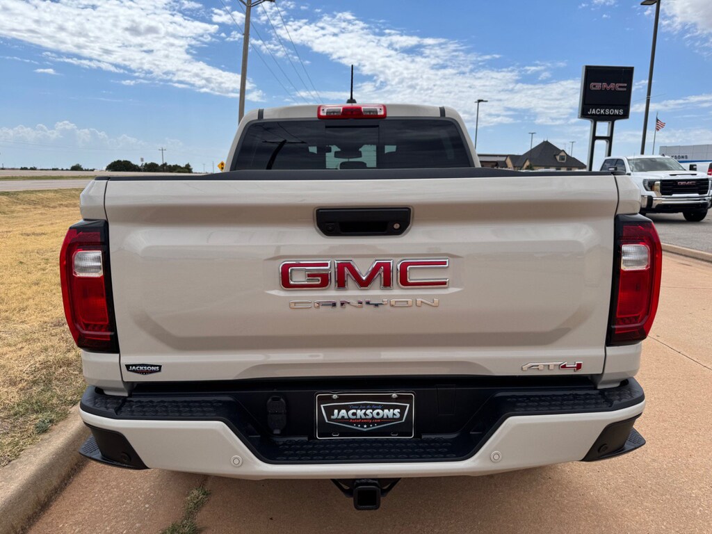 New 2026 GMC Canyon AT4 Truck