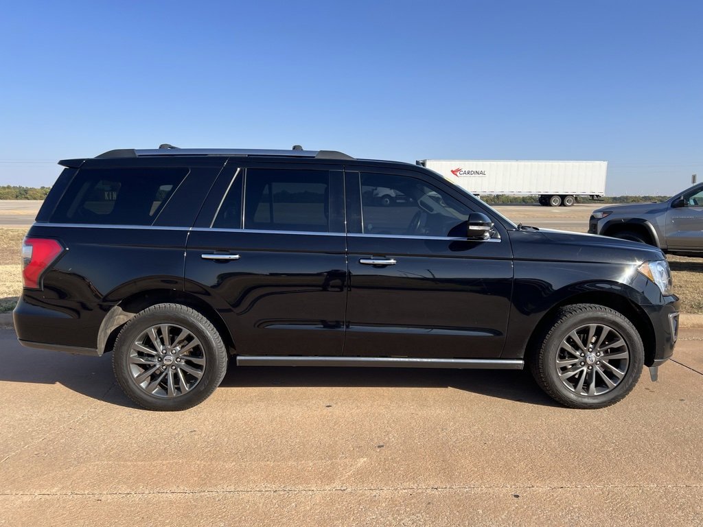 Used 2021 Ford Expedition Limited with VIN 1FMJU2AT0MEA23845 for sale in Kingfisher, OK