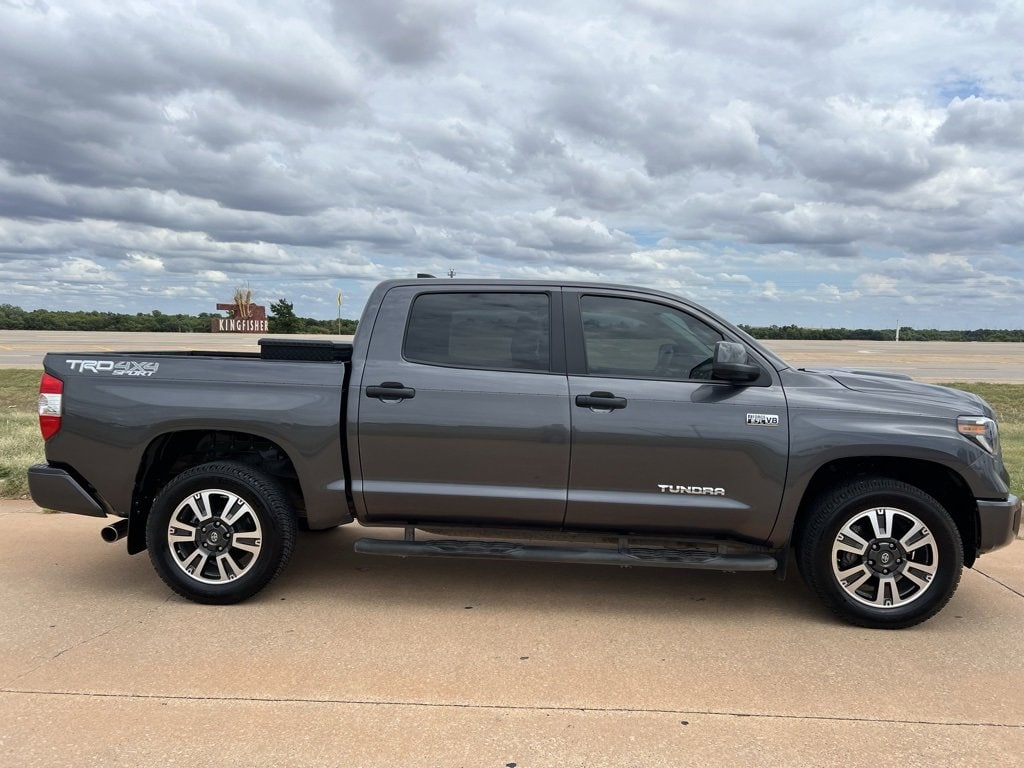 Used 2020 Toyota Tundra SR5 with VIN 5TFDY5F18LX907873 for sale in Kingfisher, OK