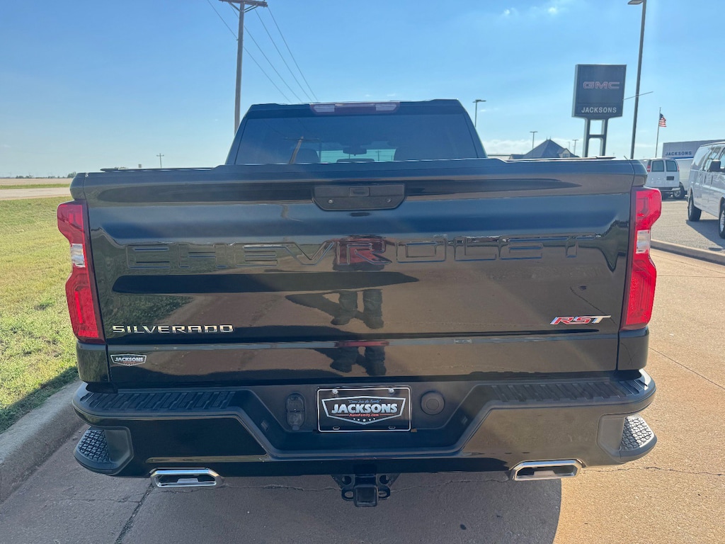 Used 2020 Chevrolet Silverado 1500 RST Truck Crew Cab