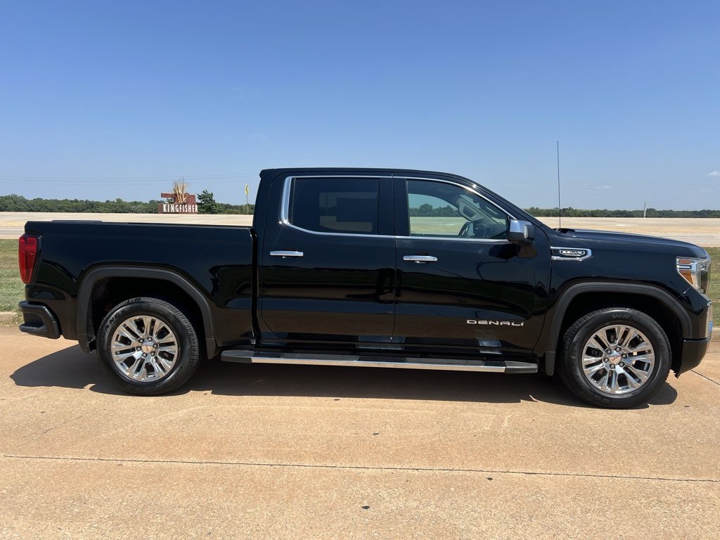 Used 2019 GMC Sierra 1500 Denali Denali with VIN 3GTU9FEDXKG176395 for sale in Kingfisher, OK