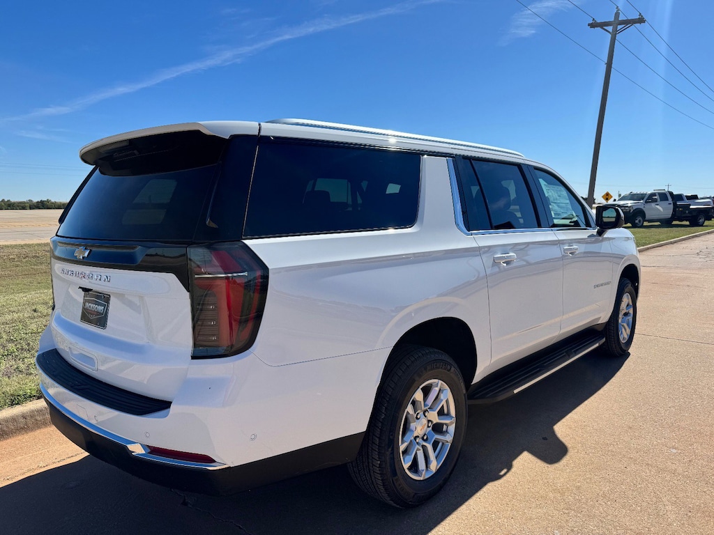 New 2026 Chevrolet Suburban LS SUV