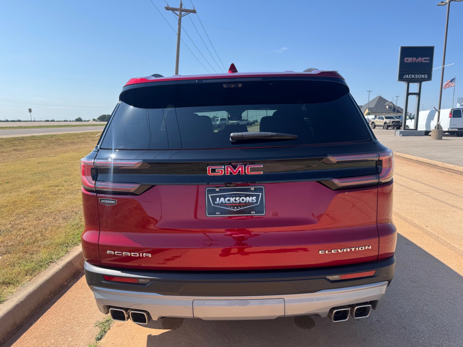 2026 Gmc Acadia Elevation photo 4