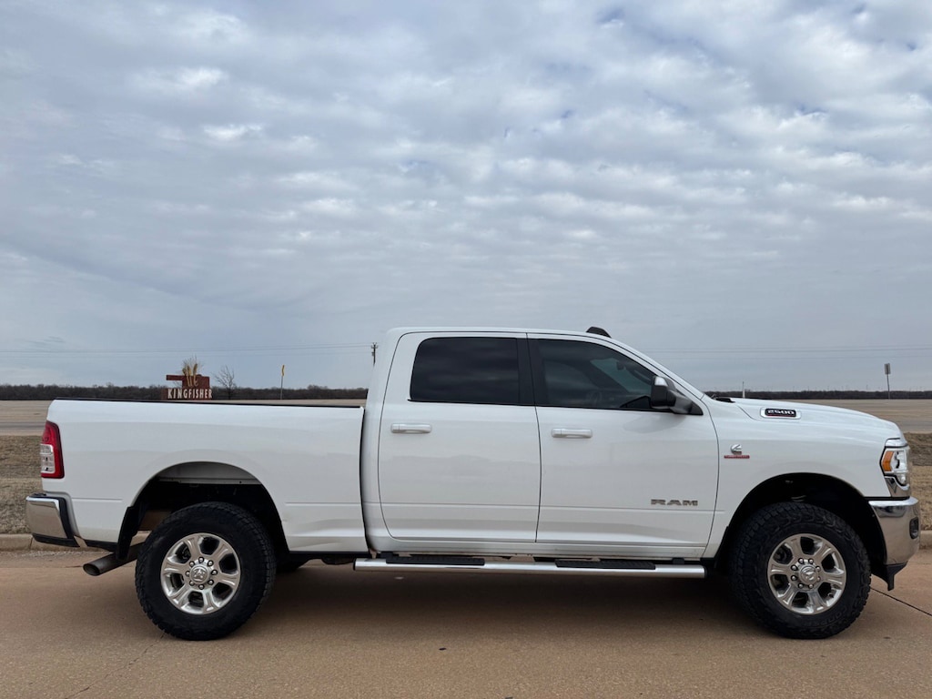 Used 2022 Ram 2500 Big Horn Truck Crew Cab