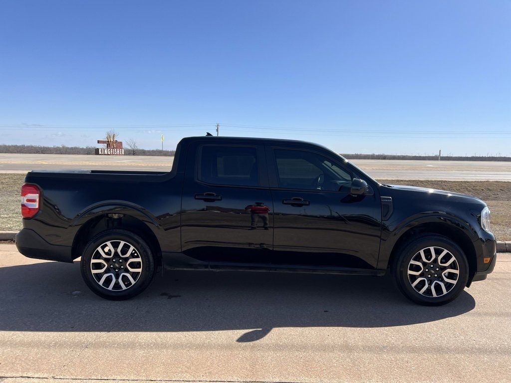 Used 2024 Ford Maverick Lariat with VIN 3FTTW8S99RRA72043 for sale in Kingfisher, OK