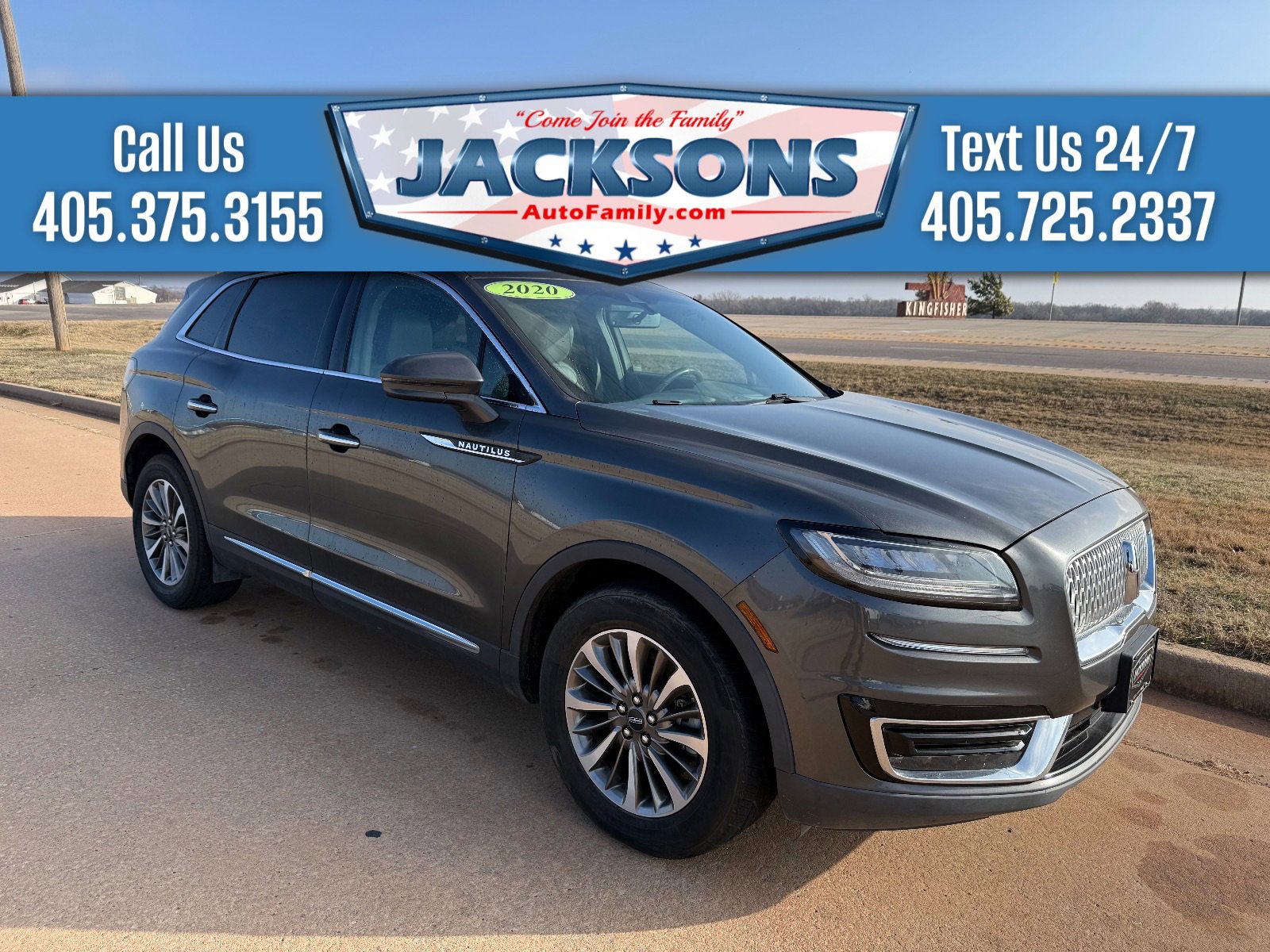 2020 Lincoln Nautilus Reserve's photo