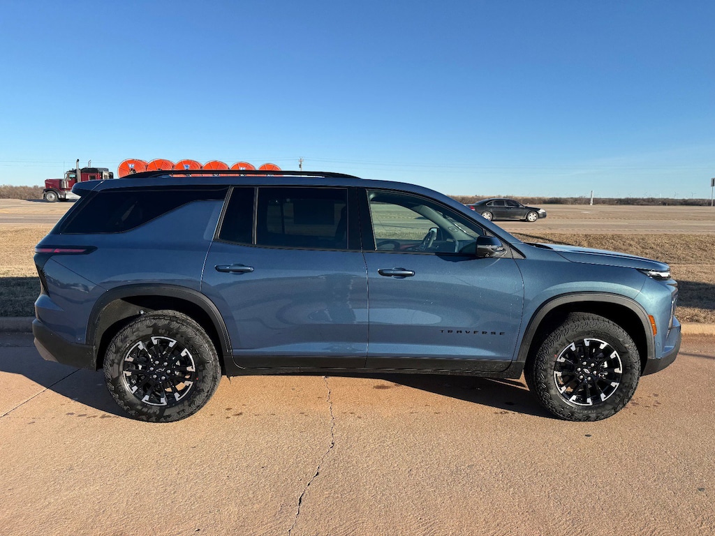 New 2026 Chevrolet Traverse Z71 SUV