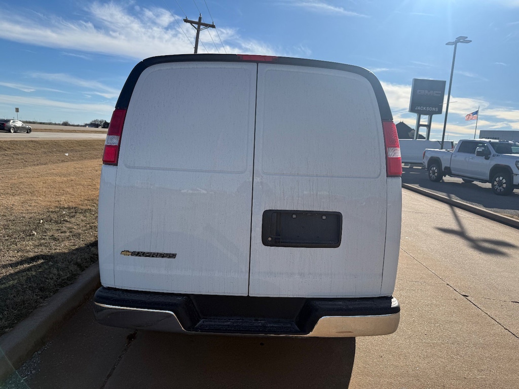 New 2025 Chevrolet Express Cargo WT Van