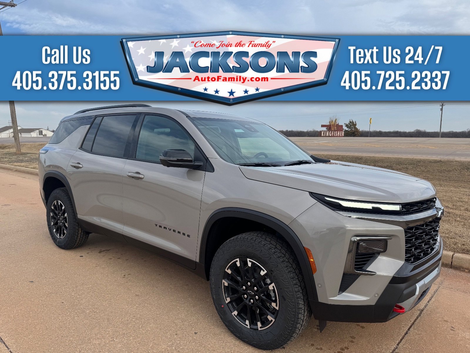 2026 Chevrolet Traverse Z71's photo