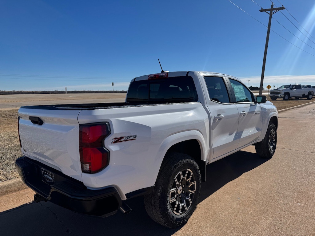 New 2026 Chevrolet Colorado Z71 Truck