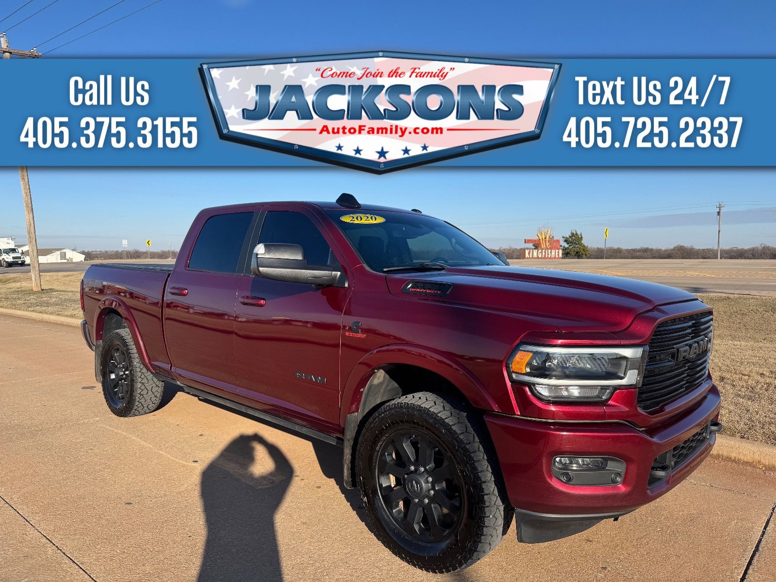 2020 RAM Ram 2500 Pickup Laramie's photo