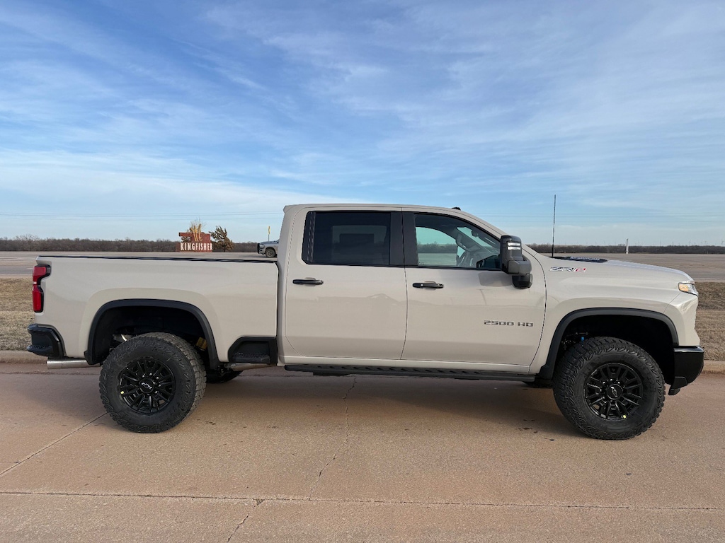 New 2026 Chevrolet Silverado 2500 HD ZR2 Truck