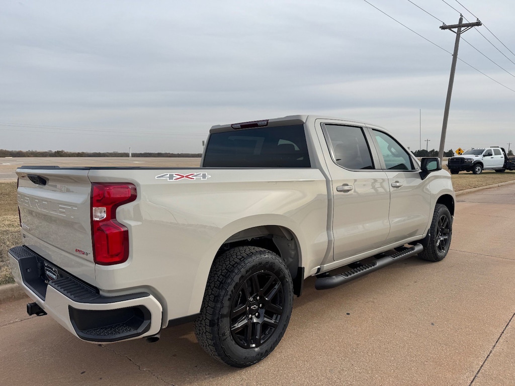 New 2026 Chevrolet Silverado 1500 RST Truck