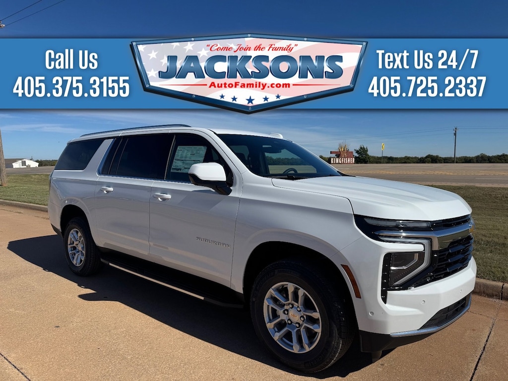 New 2026 Chevrolet Suburban LS SUV