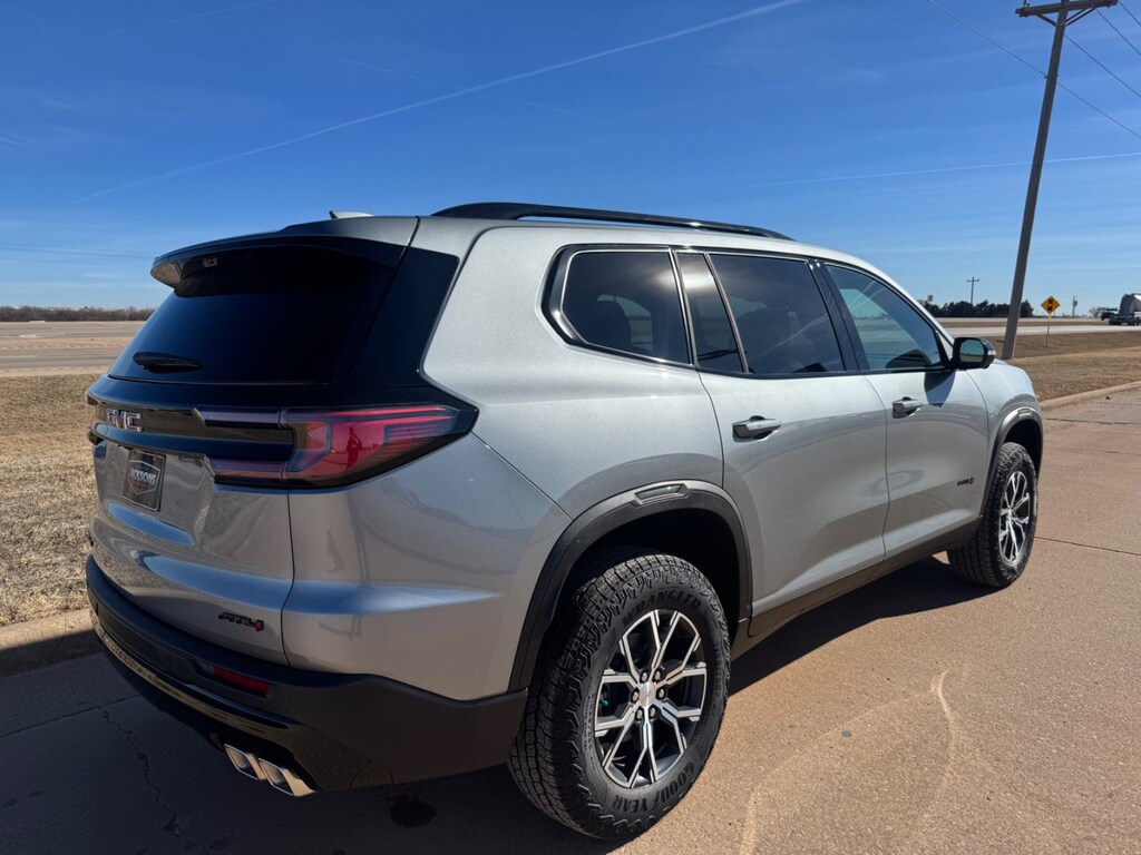 New 2026 GMC Acadia AT4 SUV