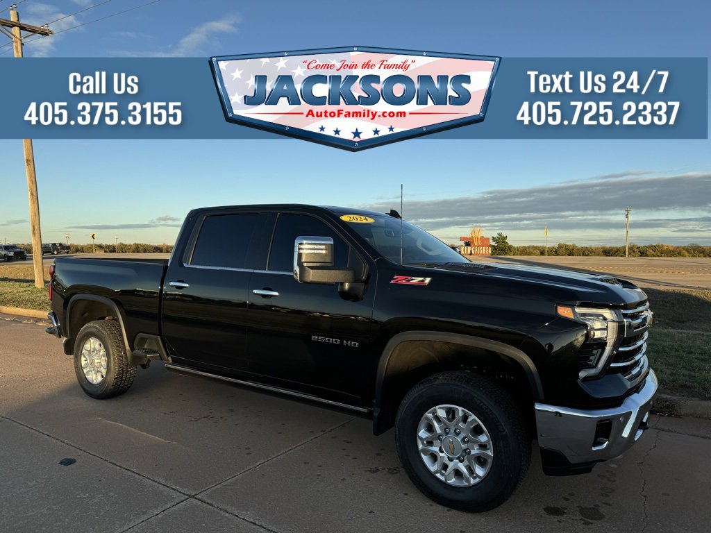 2024 Chevrolet Silverado 2500 HD LTZ