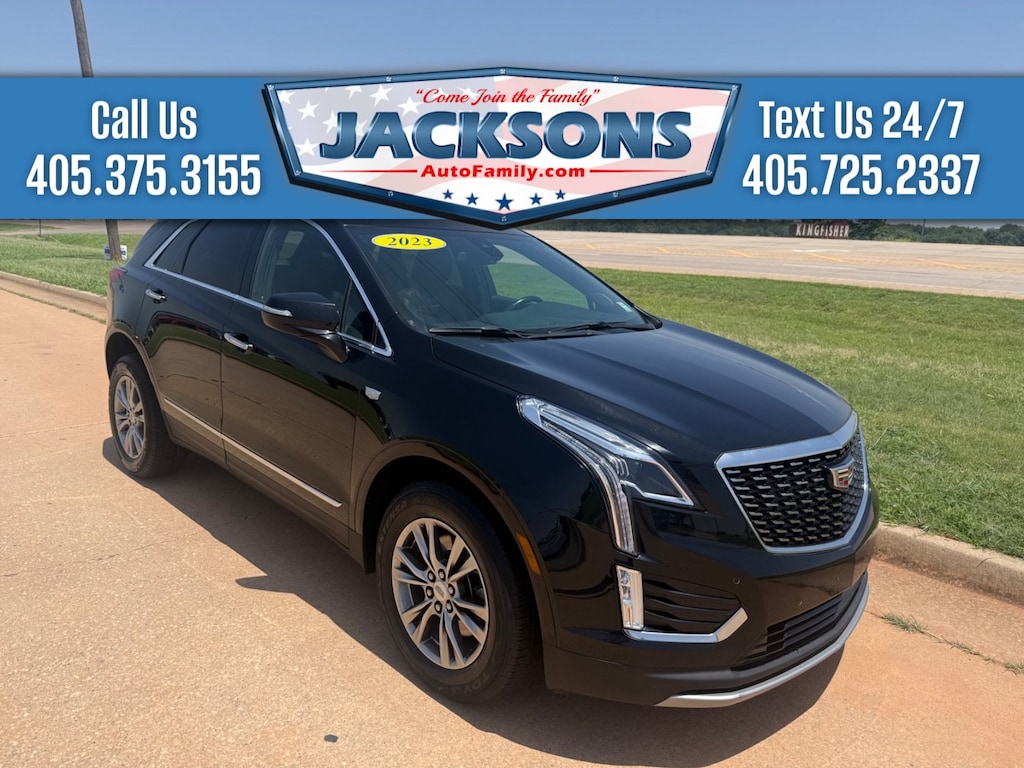 Used 2023 CADILLAC XT5 Premium Luxury SUV
