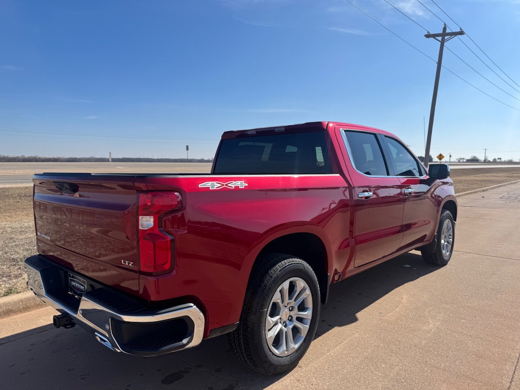 New 2026 Chevrolet Silverado 1500 LTZ Truck