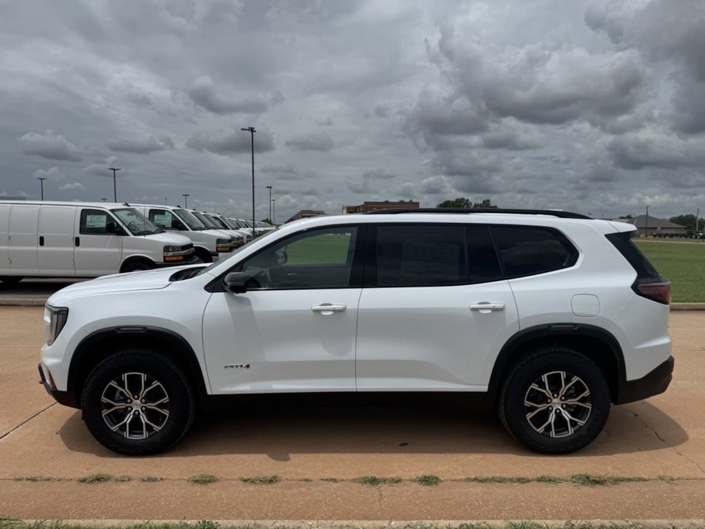 New 2025 GMC Acadia AT4 SUV