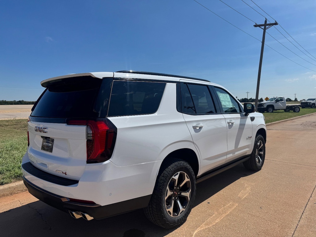 New 2026 GMC Yukon AT4 Ultimate SUV