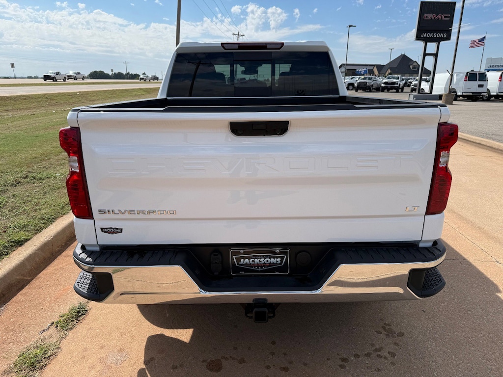 New 2025 Chevrolet Silverado 1500 LT Truck