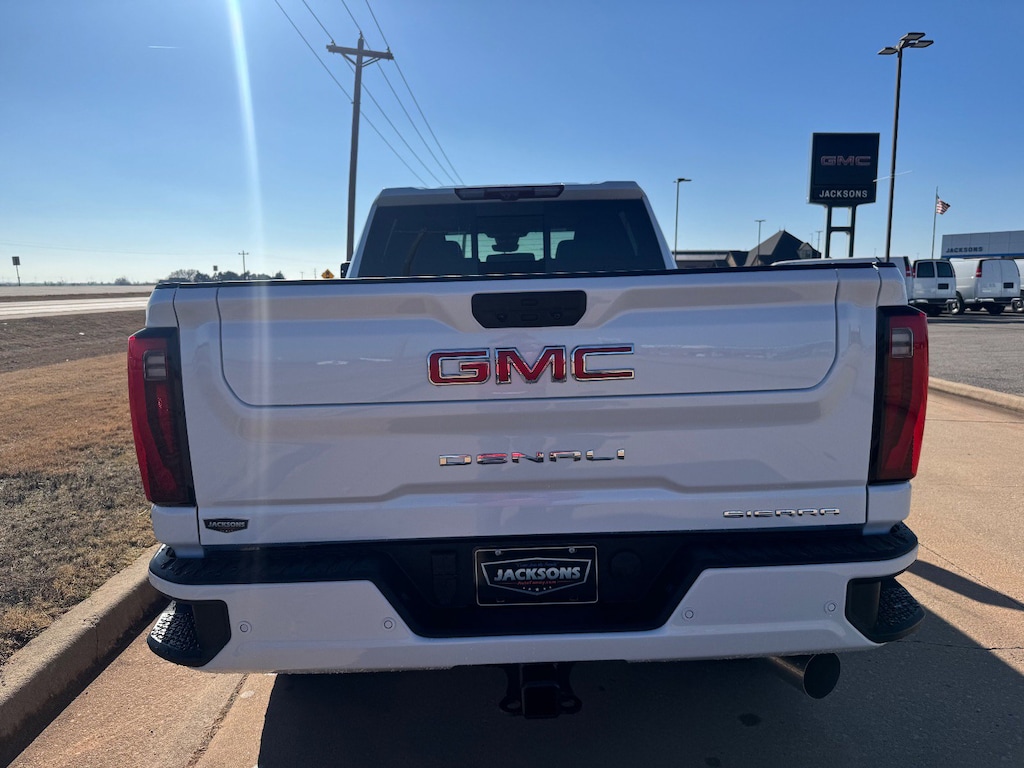 New 2026 GMC Sierra 2500 HD Denali Truck