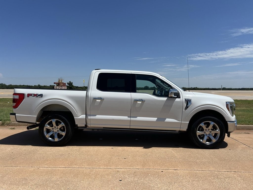 Used 2021 Ford F-150 King Ranch with VIN 1FTFW1E82MFB27395 for sale in Kingfisher, OK