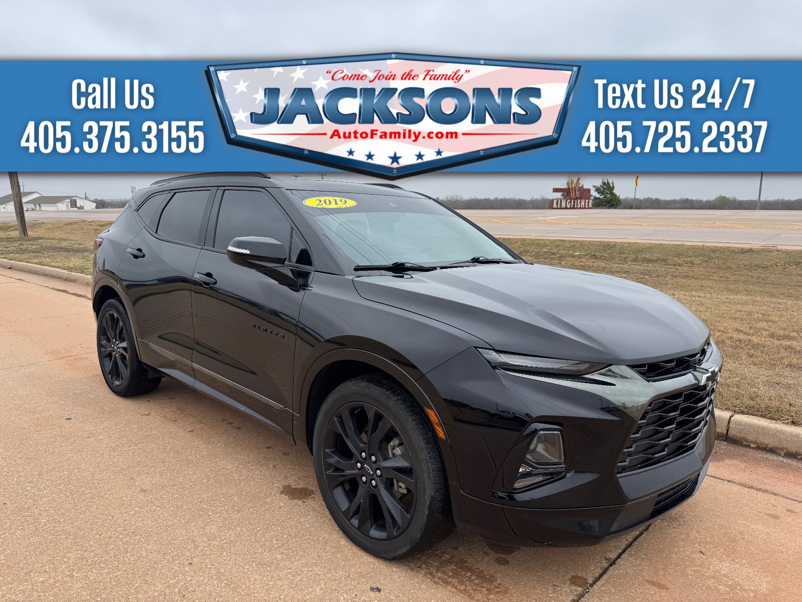 2019 Chevrolet Blazer RS's photo