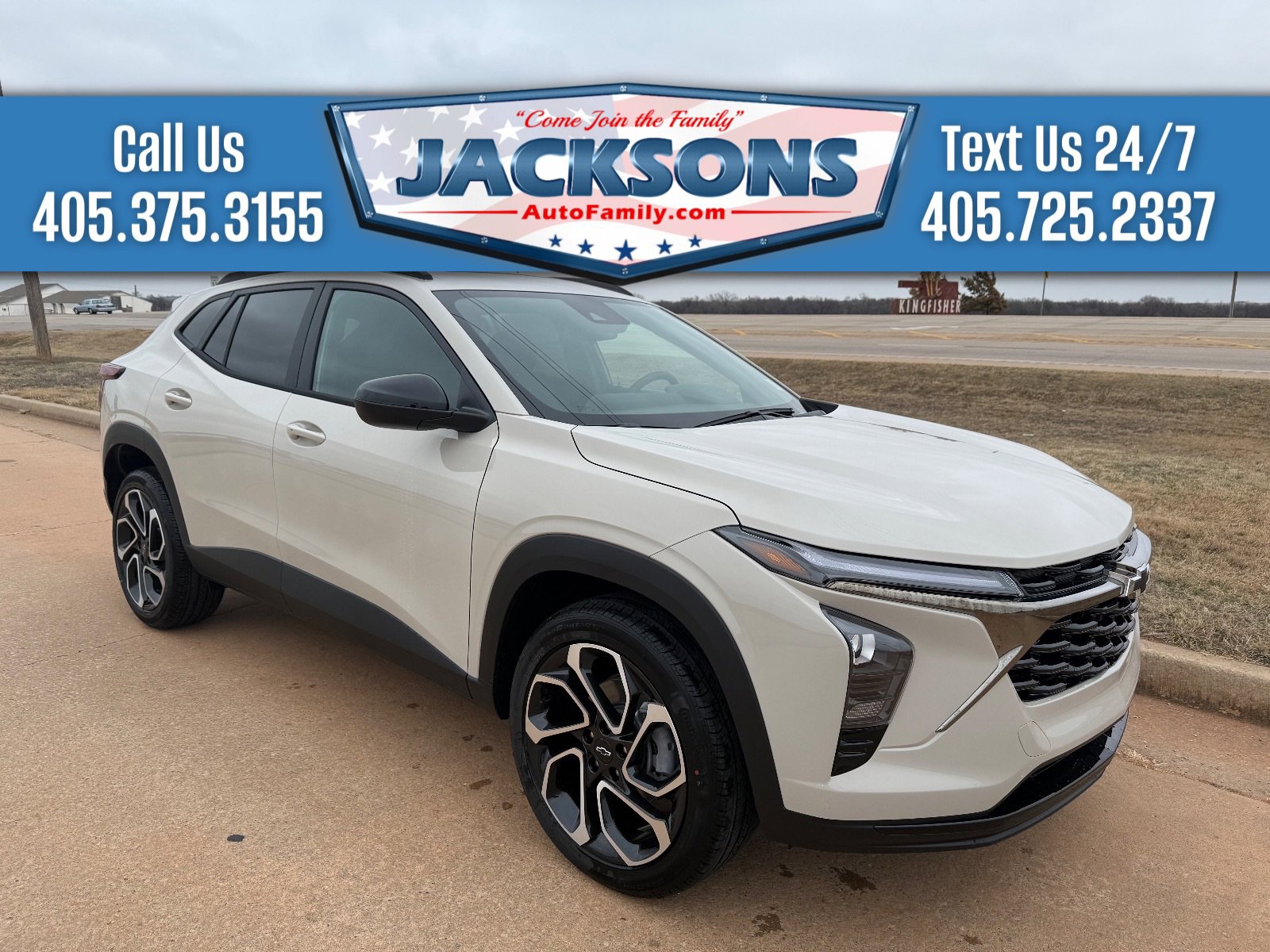 2026 Chevrolet Trax RS's photo