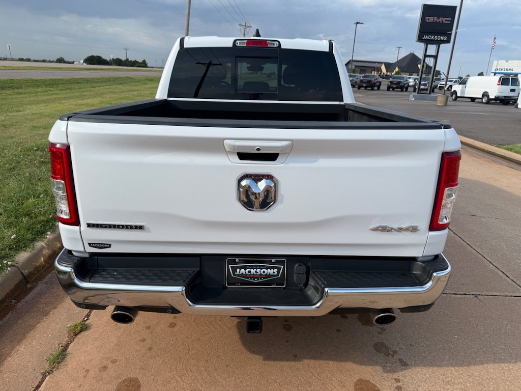 Used 2022 Ram 1500 Big Horn Truck Crew Cab