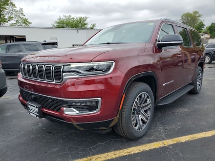 2024 Jeep Wagoneer L 4X4 Sport Utility