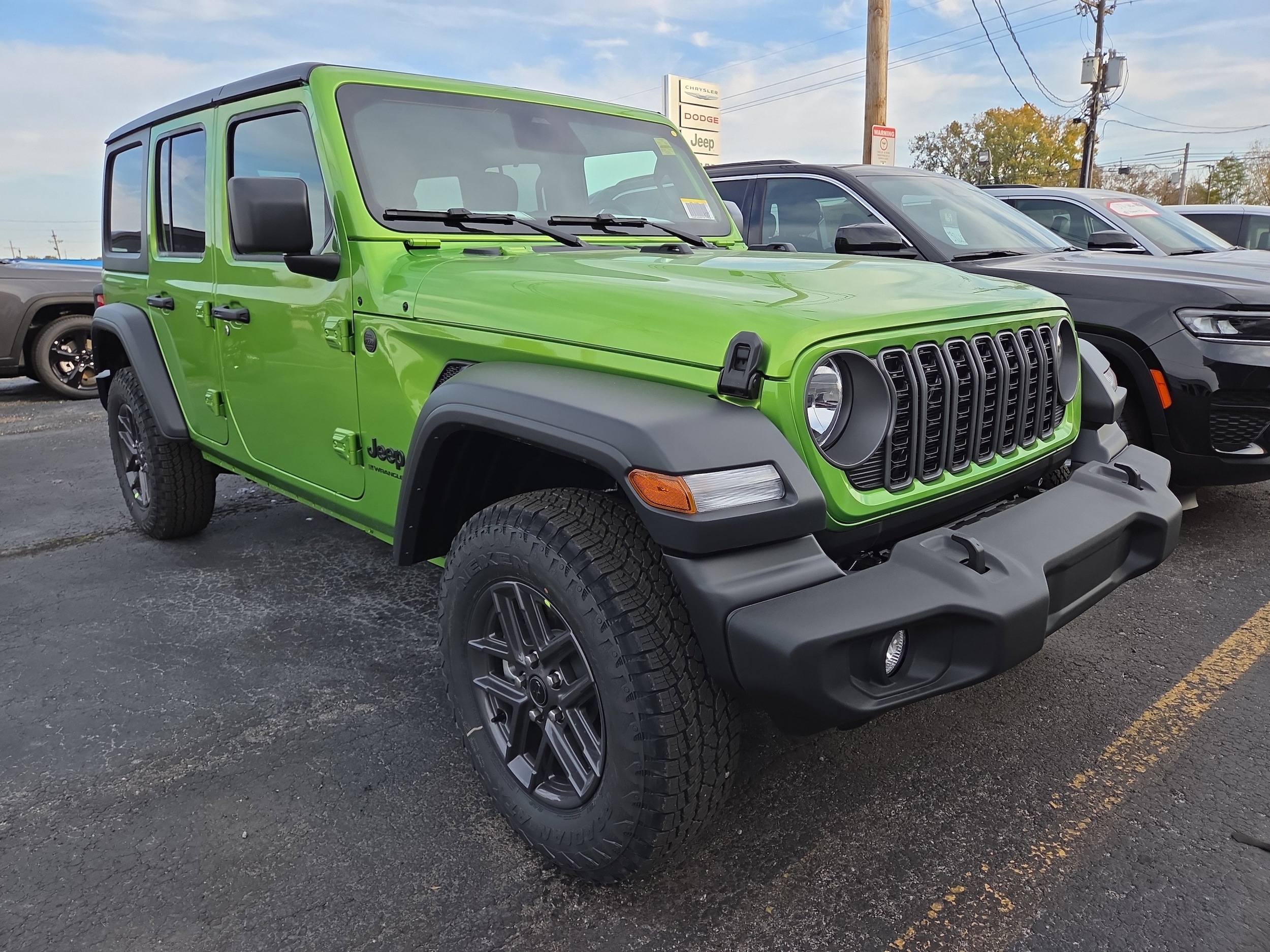 2026 Jeep Wrangler 4-Door Sport S's photo