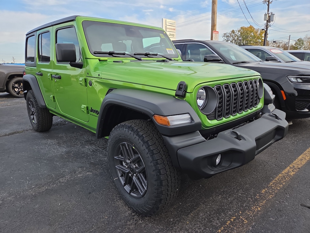 New 2026 Jeep Wrangler Sport S 4-door