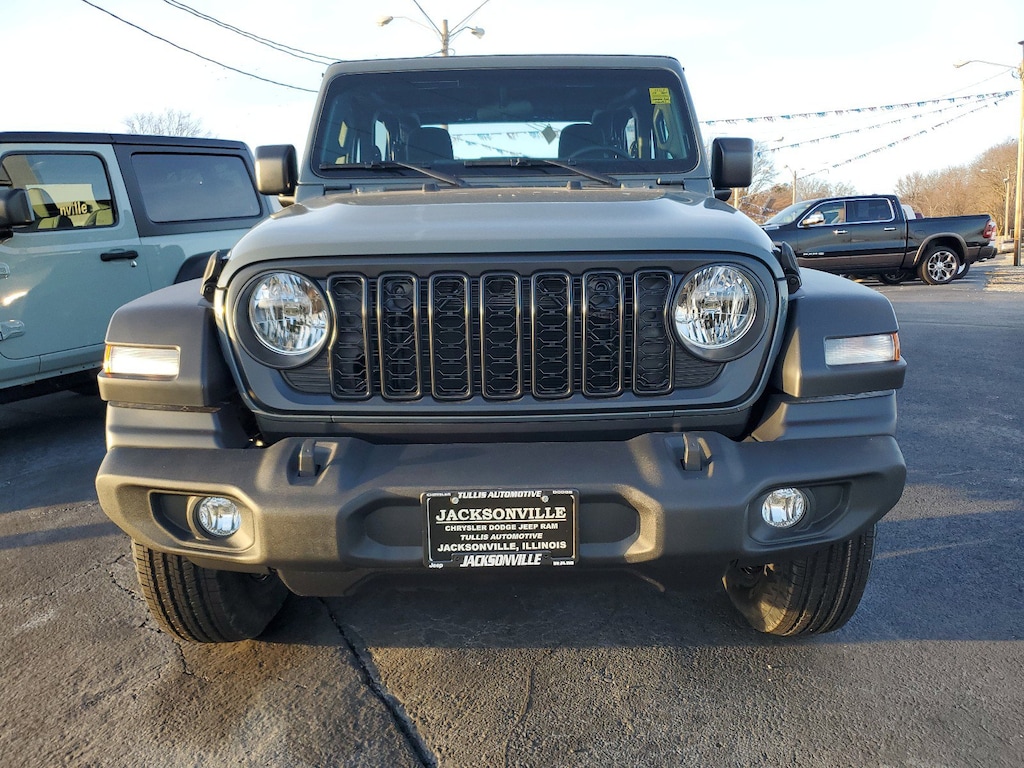 New 2024 Jeep Wrangler 2DOOR SPORT For Sale Jacksonville IL