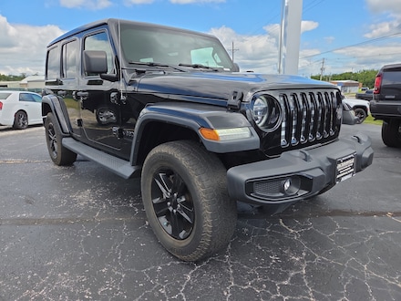 2020 Jeep Wrangler Unlimited Sahara Altitude Sahara Altitude 4x4 2020 Jeep Wrangler Unlimited Sahara Altitude Sahara Altitude 4x4
