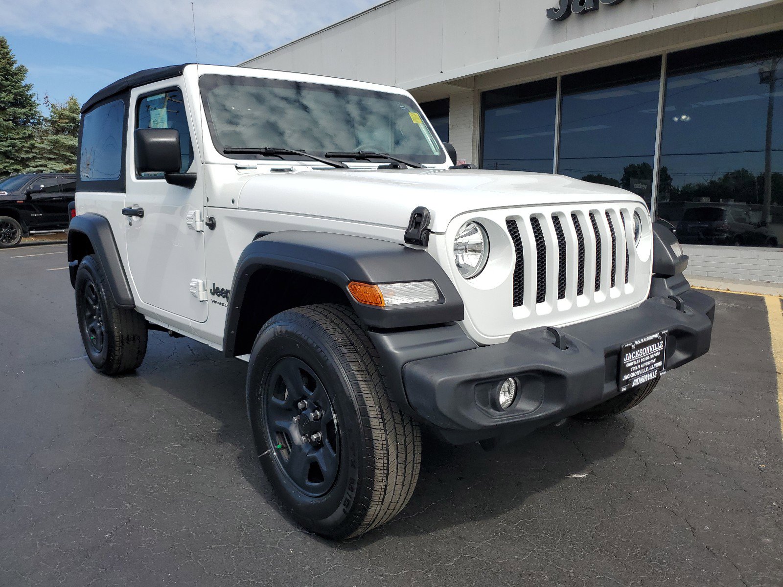 2022 Jeep Wrangler Sport's photo