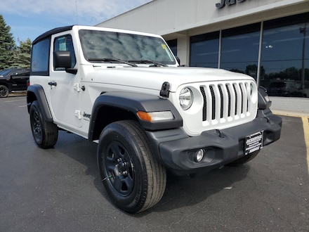 2022 Jeep Wrangler Sport Sport 4x4