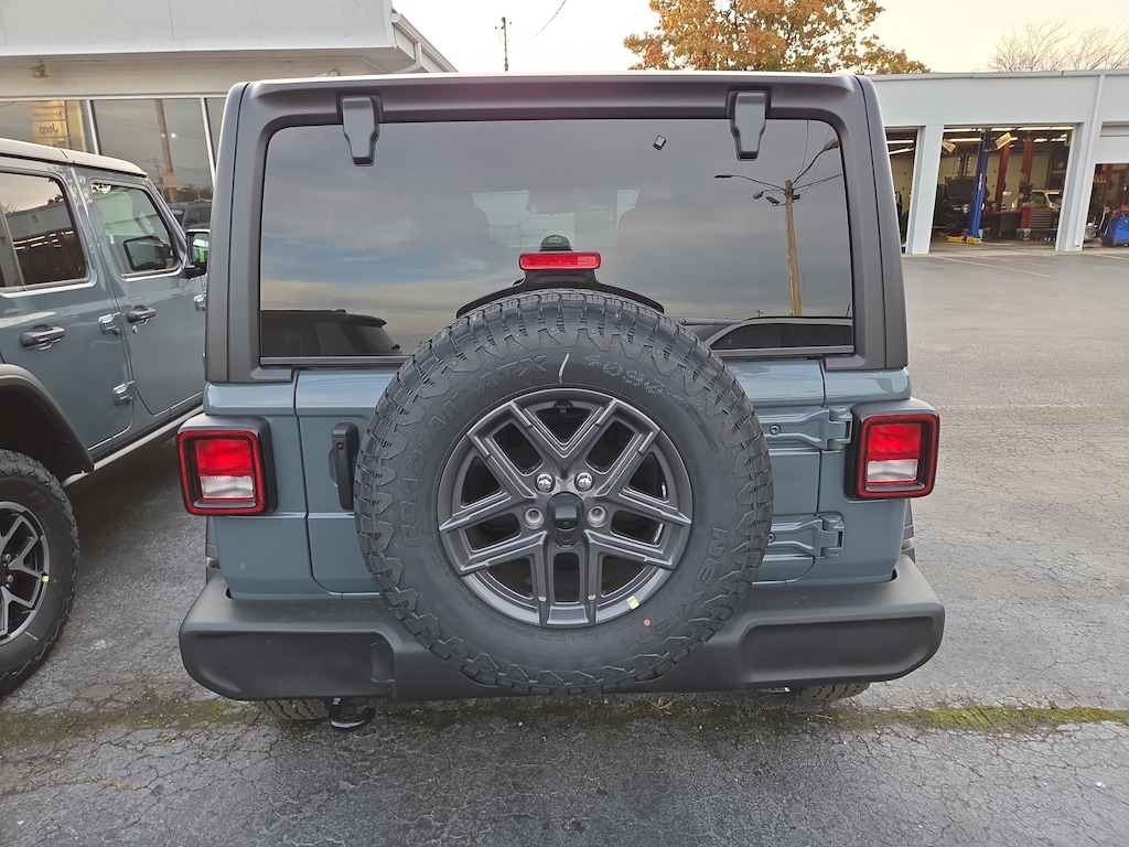 New 2026 Jeep Wrangler Sport S 4-door