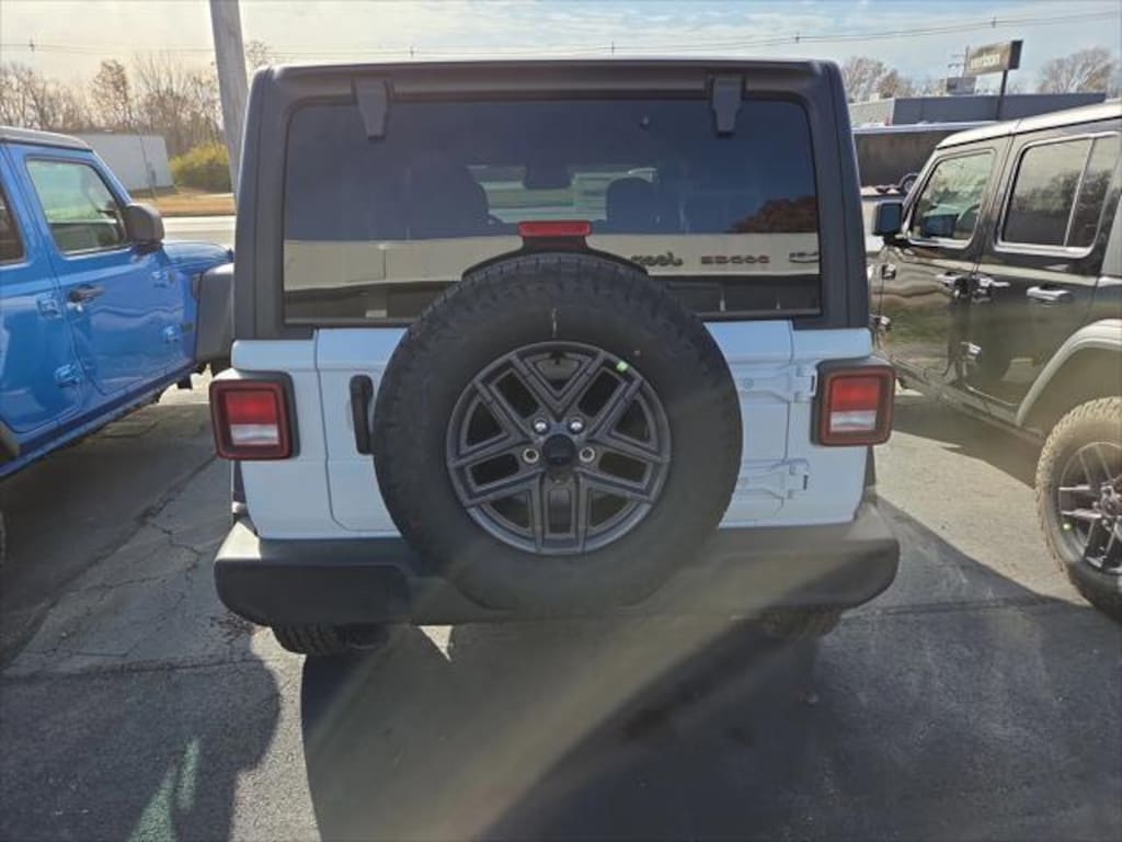 New 2026 Jeep Wrangler Sport S 4-door