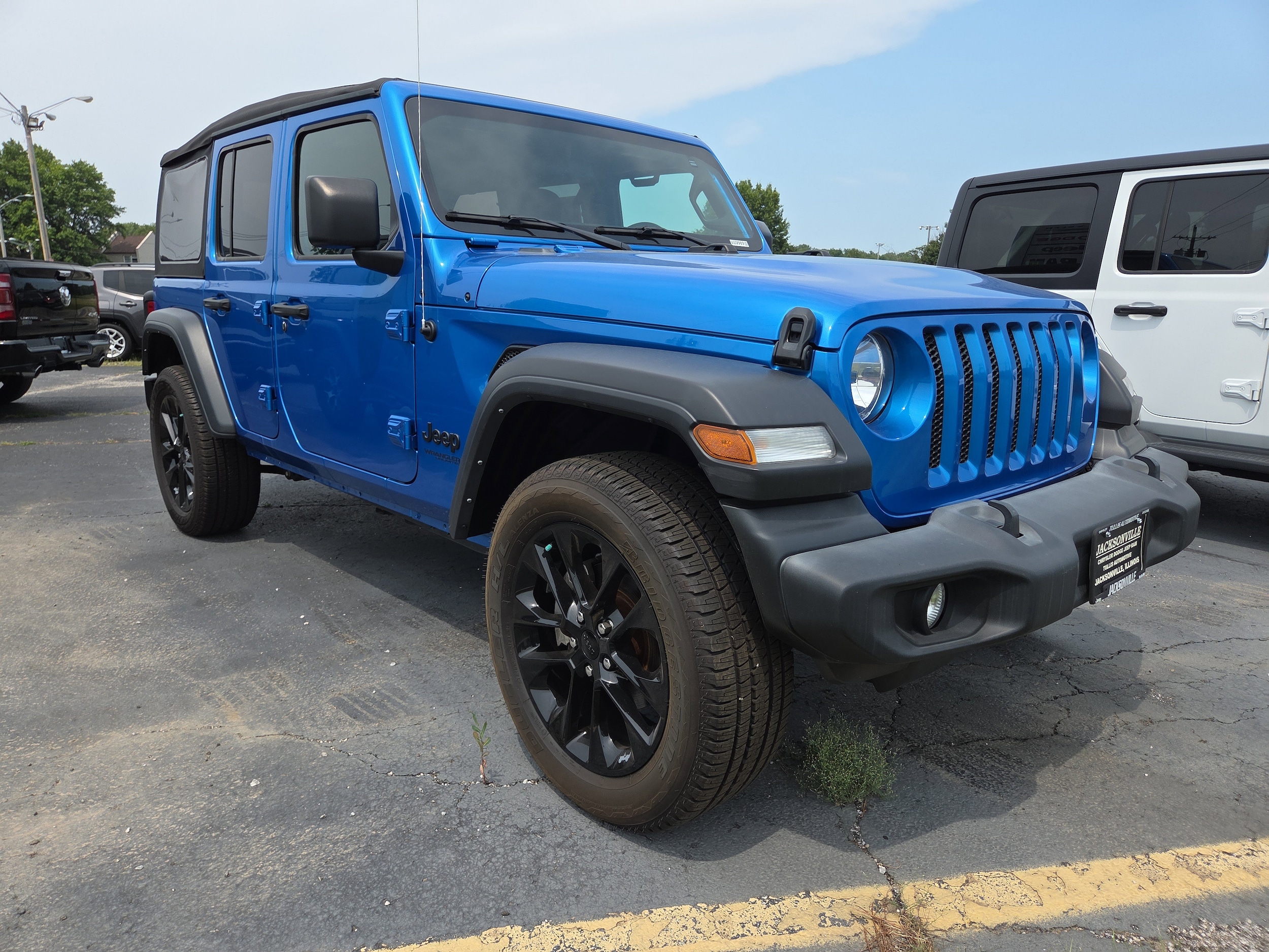 2022 Jeep Wrangler Unlimited Sport