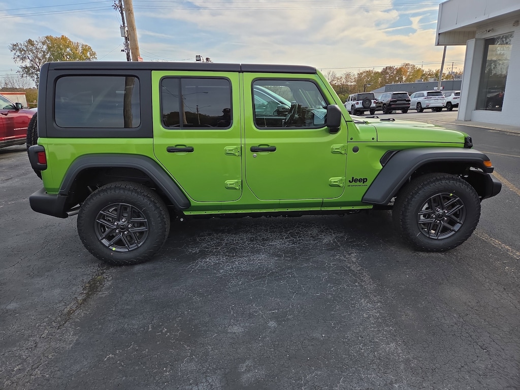 New 2026 Jeep Wrangler Sport S 4-door