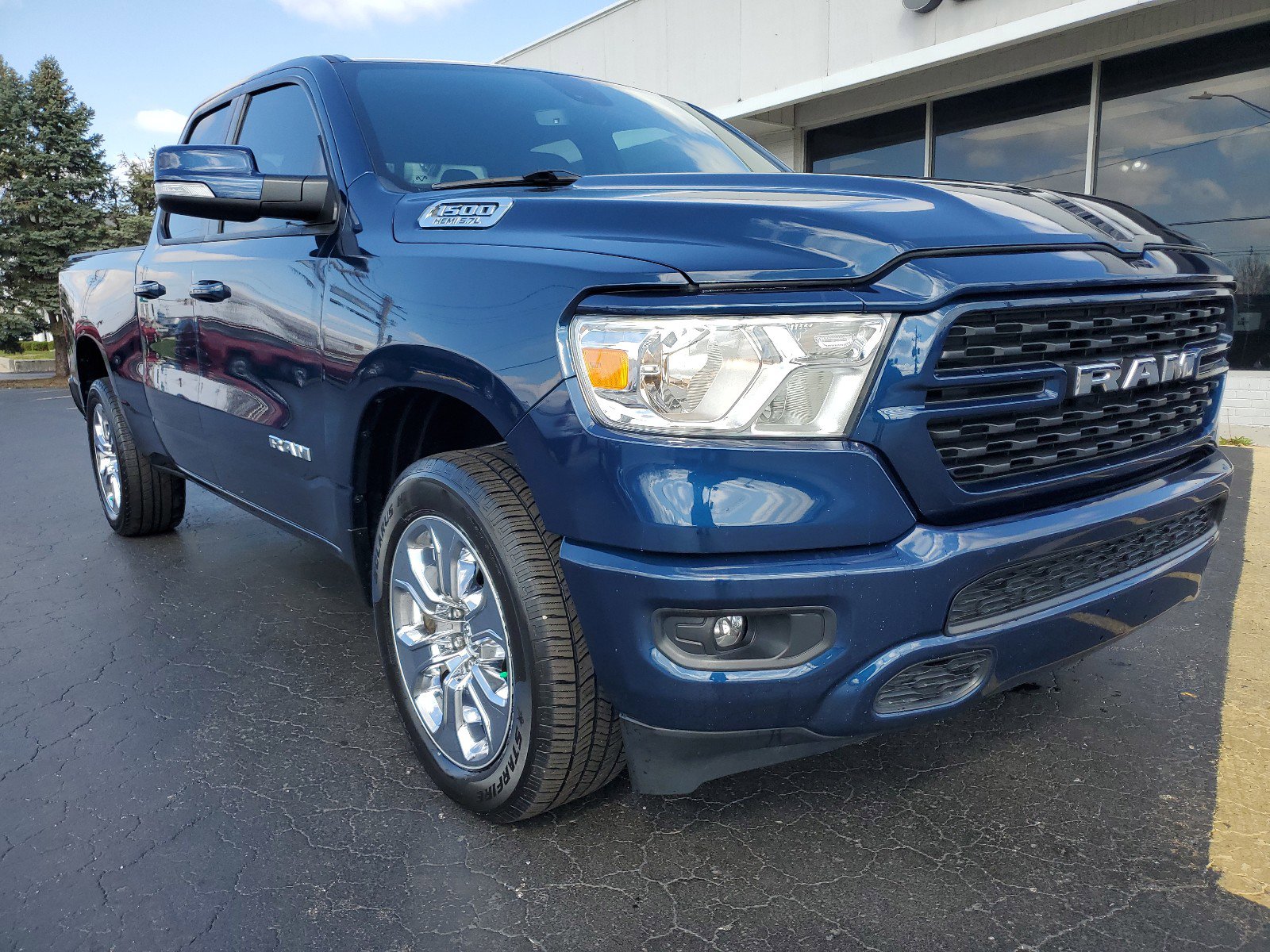 2022 Ram Ram Pickup 1500 Lone Star