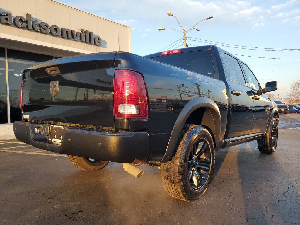 Used 2022 Ram 1500 Classic Warlock For Sale Jacksonville IL.
